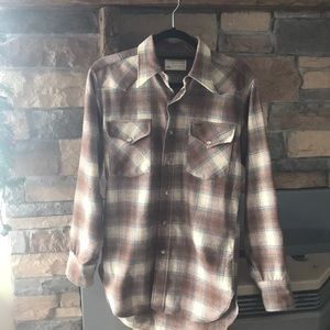 PENDELTON 100% virgin wool shirt Men’s S